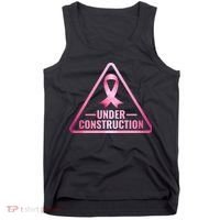 Under Construction Breast Cancer Awareness Tank Top thumb 0