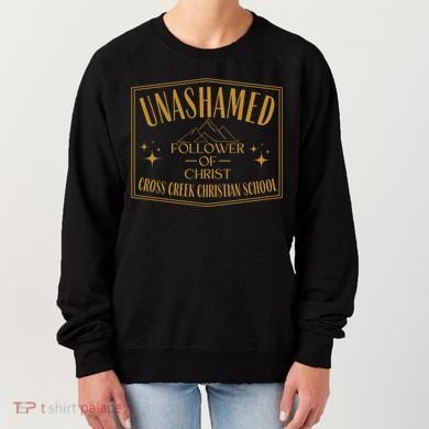 Unashamed Cross Creek 2324 Design Women's Sweatshirt