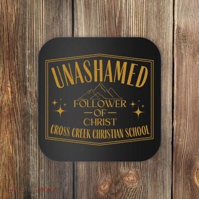 Unashamed Cross Creek 2324 Design Coaster