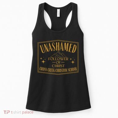 Unashamed Cross Creek 2324 Design Women's Tank Top