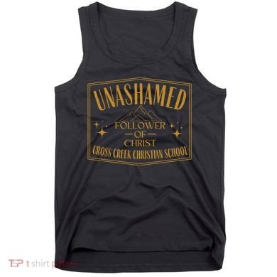 Unashamed Cross Creek 2324 Design Tank Top