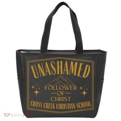 Unashamed Cross Creek 2324 Design Tote Bag