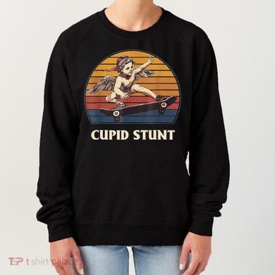 Unhinged Cringe Cupid Stunt Women's Sweatshirt
