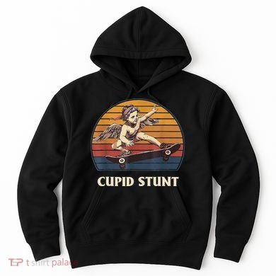 Unhinged Cringe Cupid Stunt Hoodie