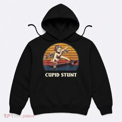 Unhinged Cringe Cupid Stunt Hoodie