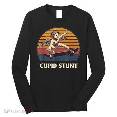 Unhinged Cringe Cupid Stunt Long Sleeve Shirt