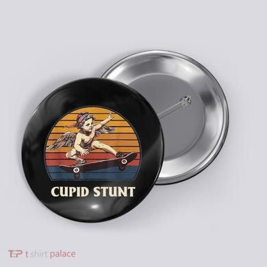 Unhinged Cringe Cupid Stunt Button