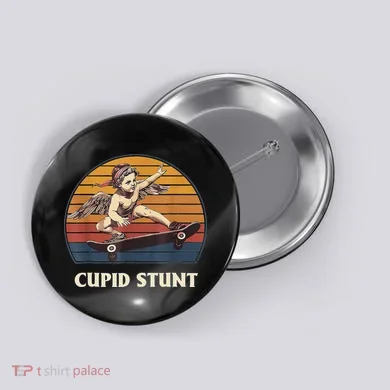 Unhinged Cringe Cupid Stunt Button