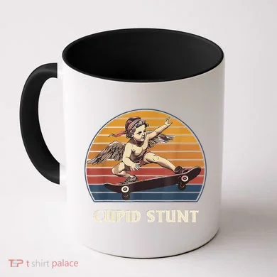 Unhinged Cringe Cupid Stunt Coffee Mug