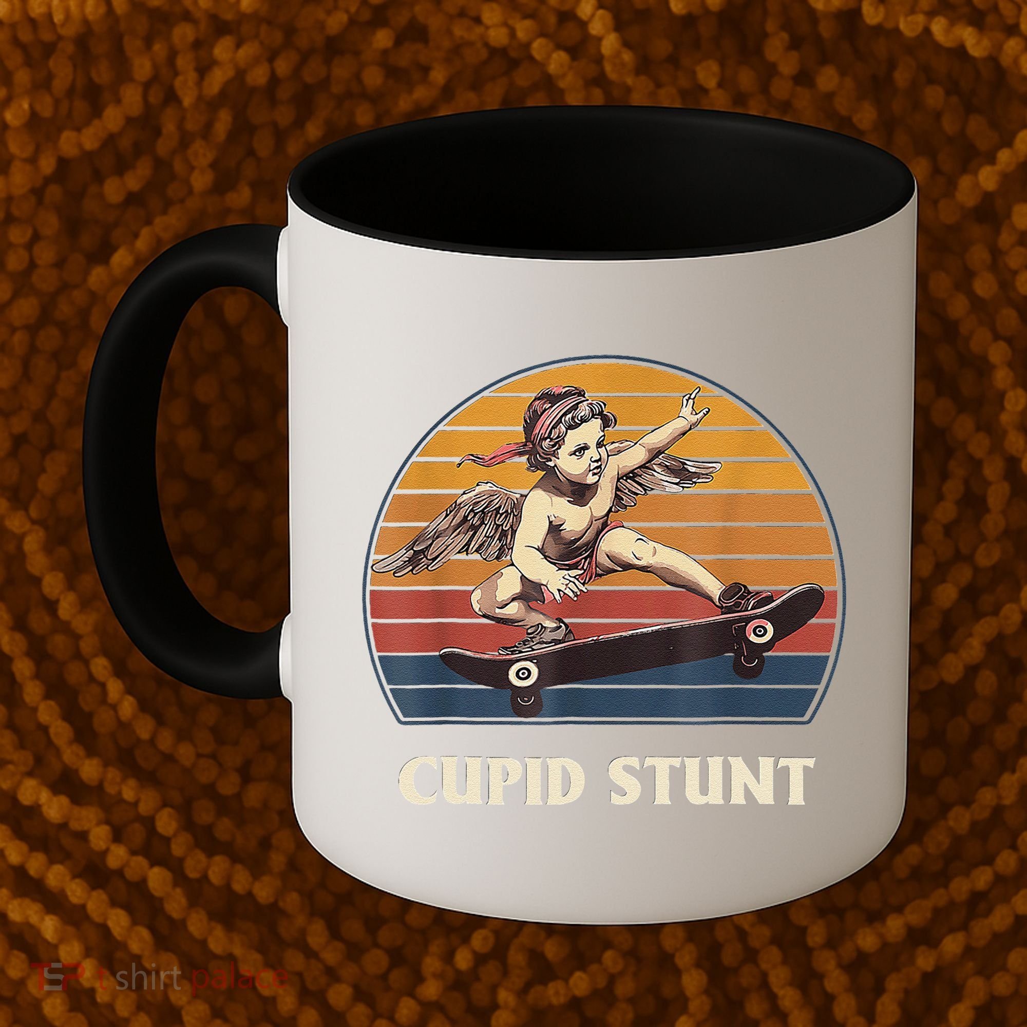 Unhinged Cringe Cupid Stunt Coffee Mug