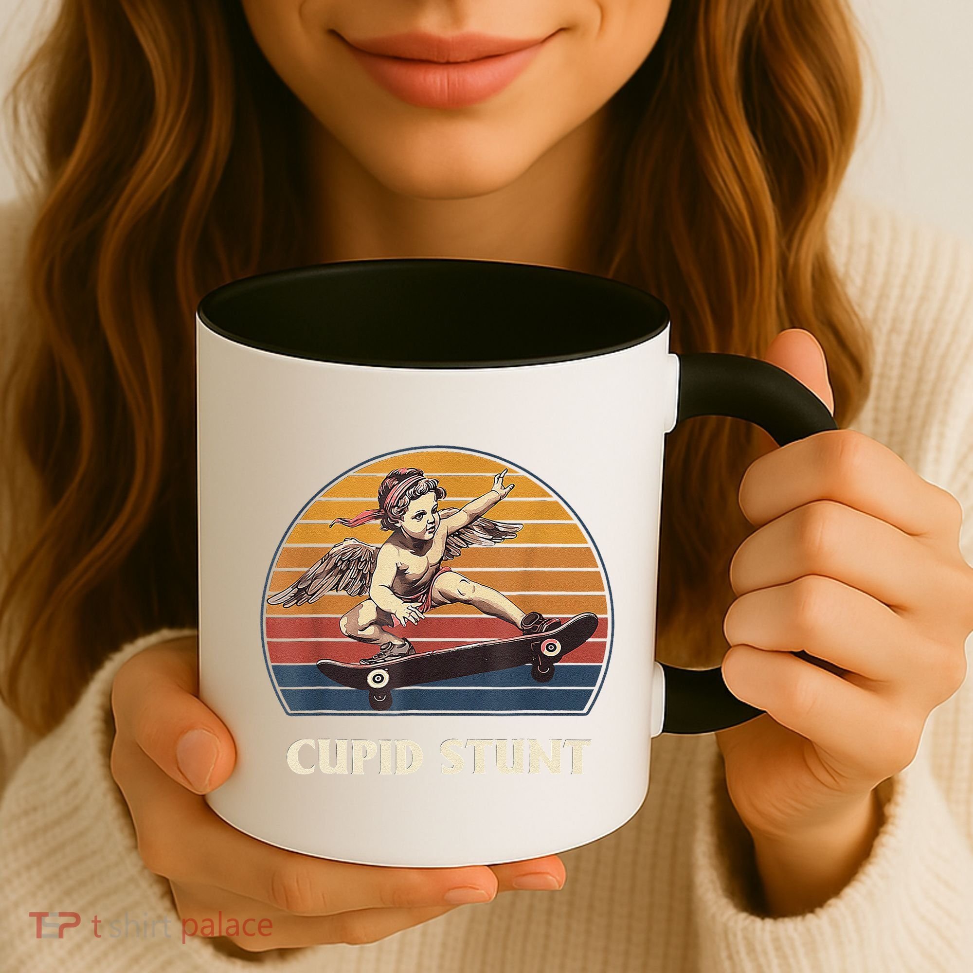 Unhinged Cringe Cupid Stunt Coffee Mug