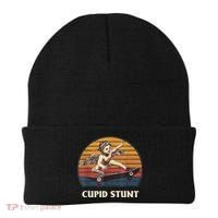Unhinged Cringe Cupid Stunt Beanie thumb 0