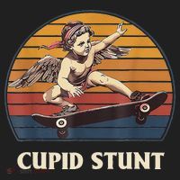 Unhinged Cringe Cupid Stunt Beanie thumb 2