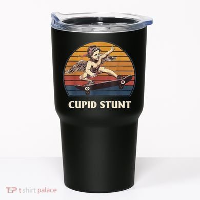 Unhinged Cringe Cupid Stunt Tumbler