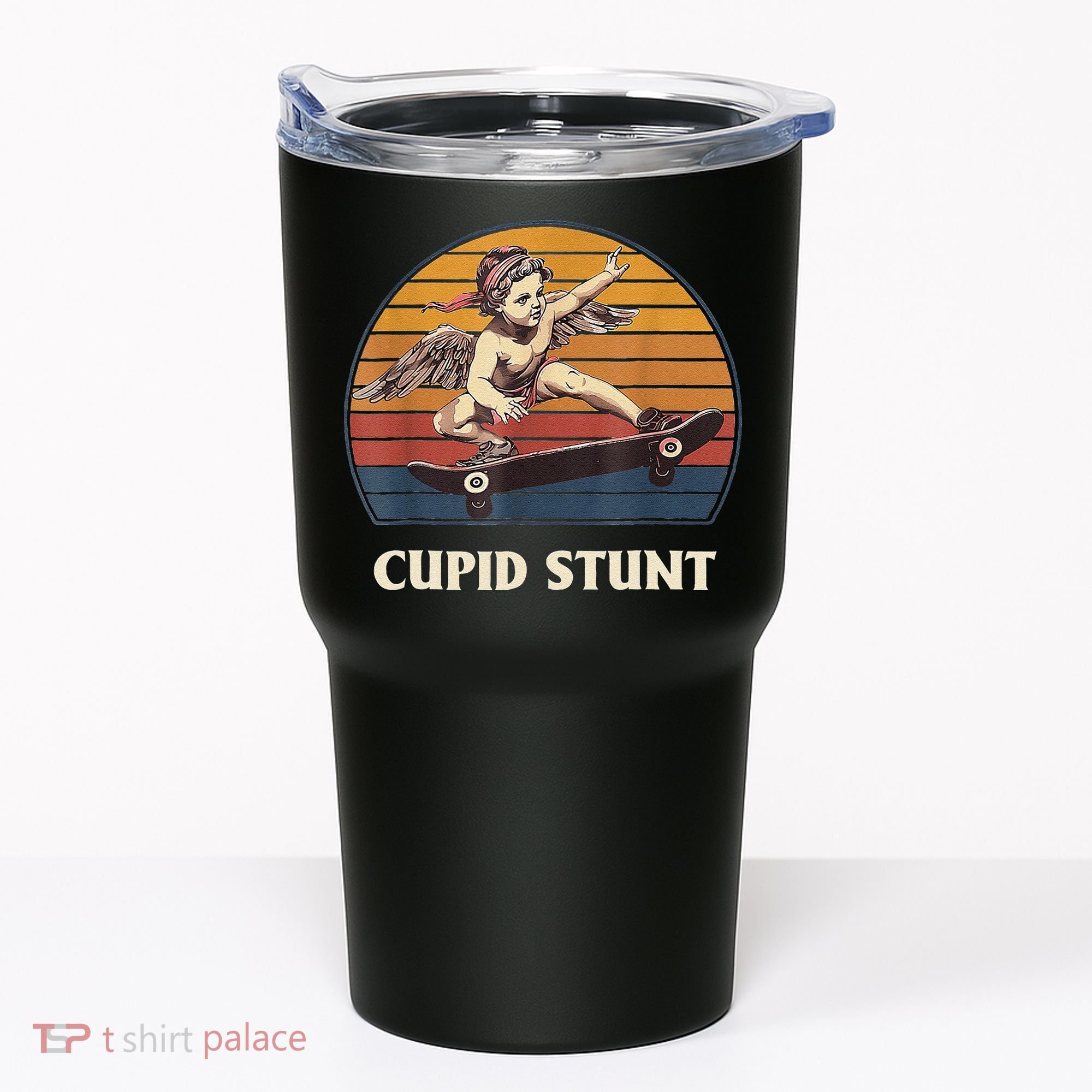 Unhinged Cringe Cupid Stunt Tumbler