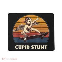 Unhinged Cringe Cupid Stunt Mousepad thumb 0