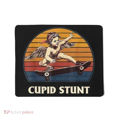 Unhinged Cringe Cupid Stunt Mousepad