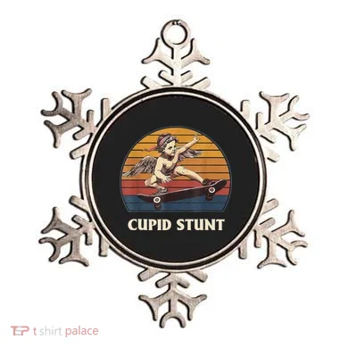 Unhinged Cringe Cupid Stunt Ornament