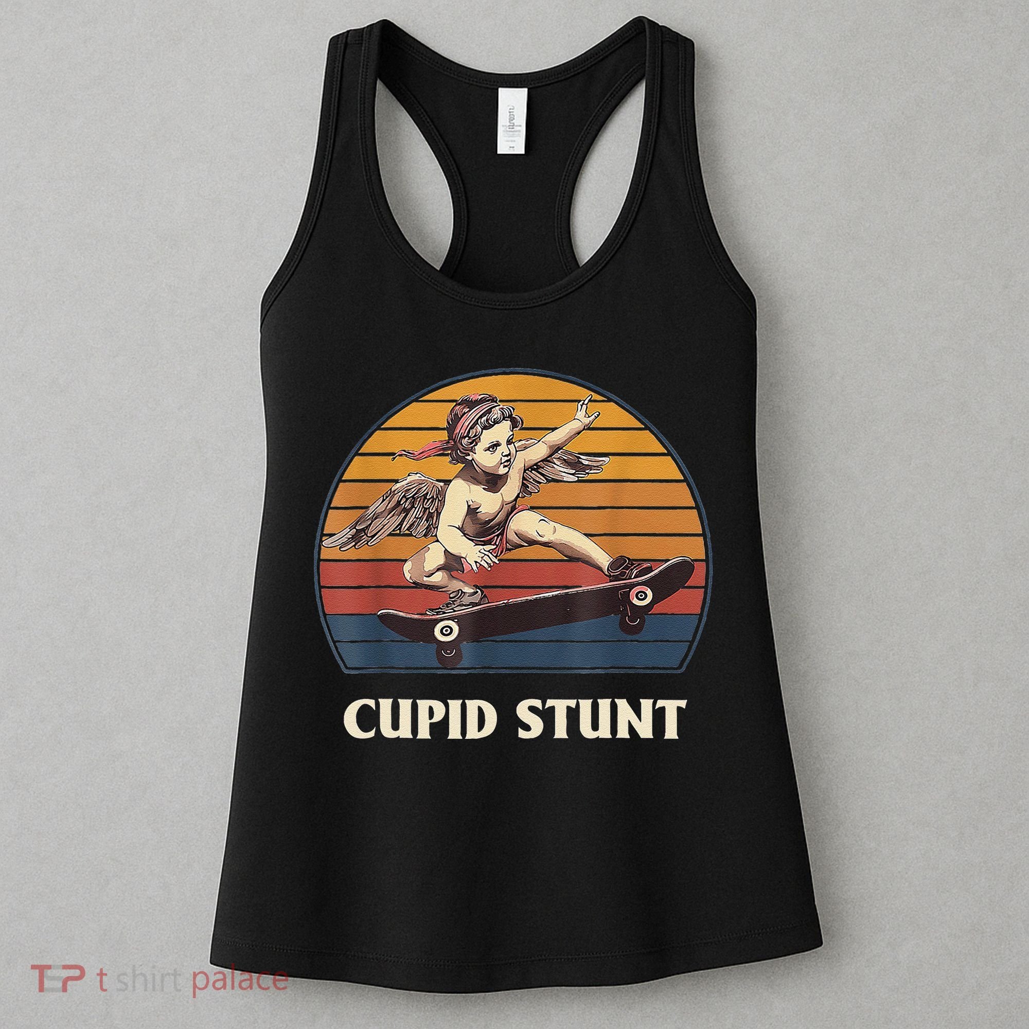 Unhinged Cringe Cupid Stunt Women's Tank Top