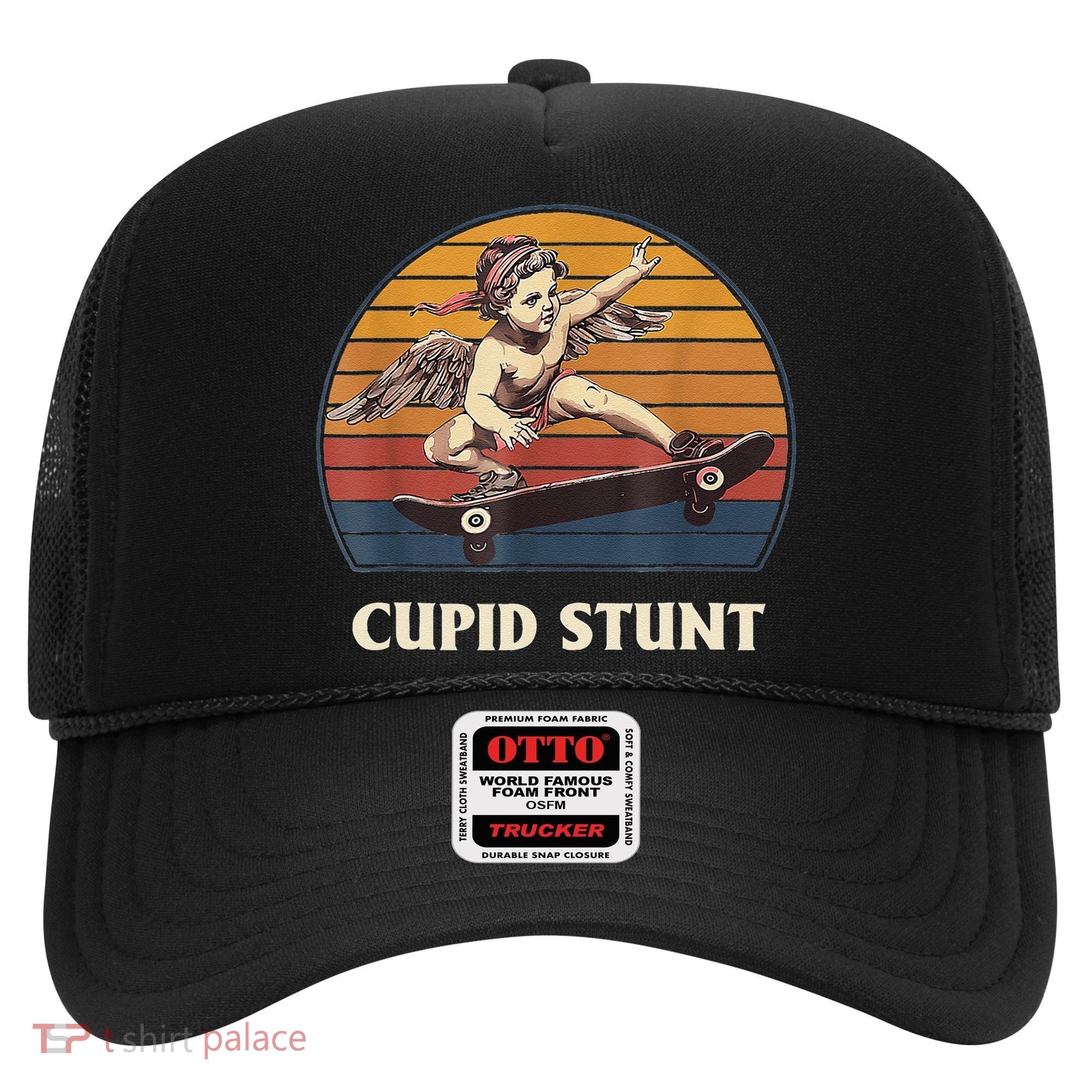 Unhinged Cringe Cupid Stunt Hat