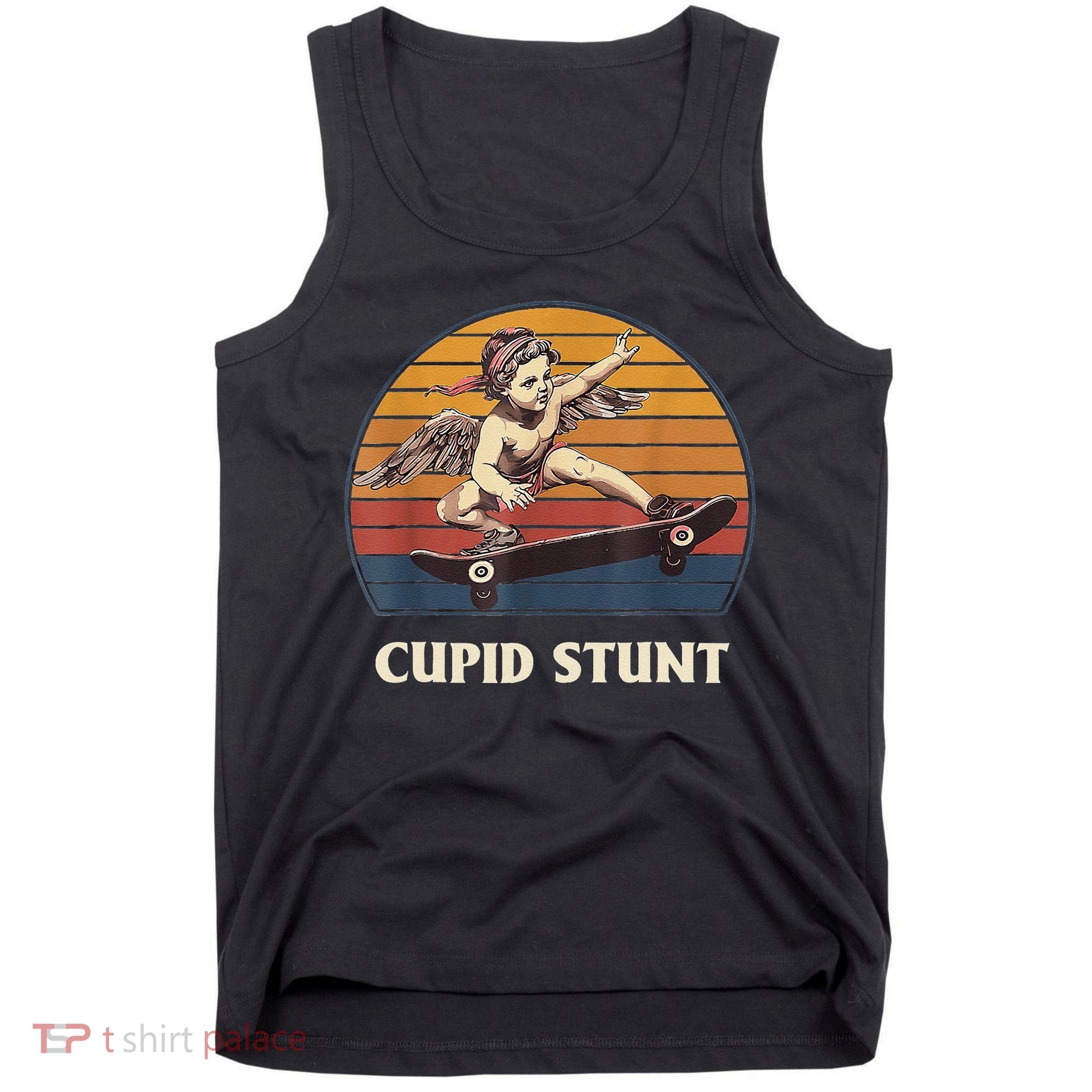 Unhinged Cringe Cupid Stunt Tank Top