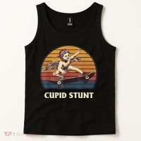 Unhinged Cringe Cupid Stunt Tank Top thumb 2