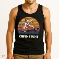 Unhinged Cringe Cupid Stunt Tank Top thumb 3