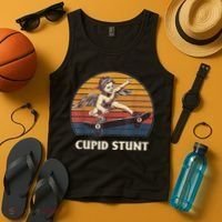 Unhinged Cringe Cupid Stunt Tank Top thumb 4