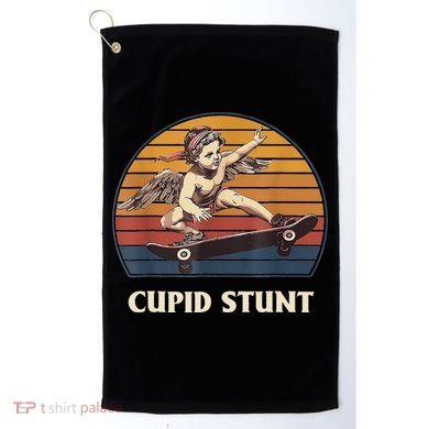 Unhinged Cringe Cupid Stunt Golf Towel