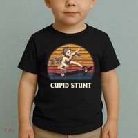 Unhinged Cringe Cupid Stunt Toddler T-Shirt thumb 2
