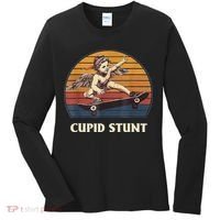 Unhinged Cringe Cupid Stunt Women's Long Sleeve Shirt thumb 0