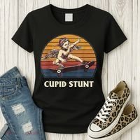 Unhinged Cringe Cupid Stunt Women's T-Shirt thumb 3