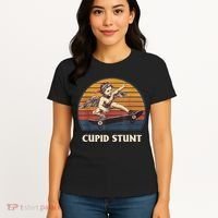 Unhinged Cringe Cupid Stunt Women's T-Shirt thumb 4