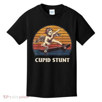 Unhinged Cringe Cupid Stunt Kids T-Shirt