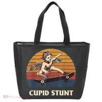 Unhinged Cringe Cupid Stunt Tote Bag thumb 0