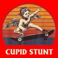 Unhinged Cringe Cupid Stunt Santa Hat thumb 1