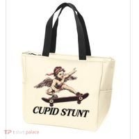 Unhinged Cringe Cupid Stunt Funny Inappropriate Embarrassing Tote Bag thumb 3