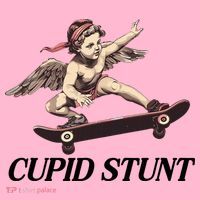 Unhinged Cringe Cupid Stunt Funny Inappropriate Embarrassing Coaster thumb 2
