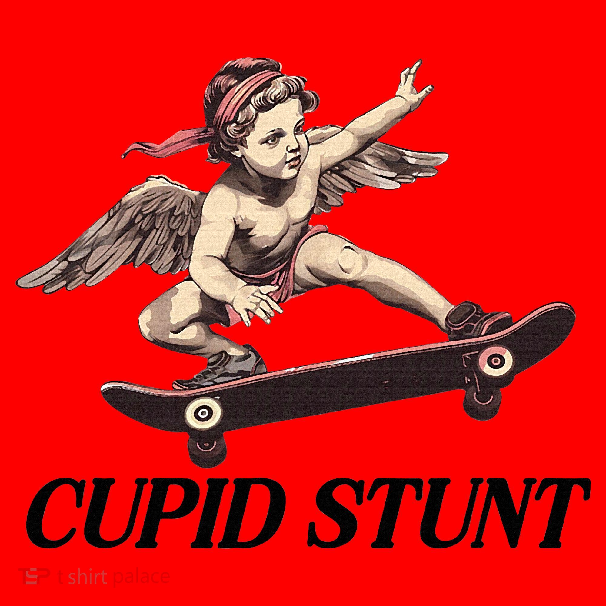 Unhinged Cringe Cupid Stunt Funny Inappropriate Embarrassing Santa Hat
