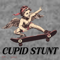 Unhinged Cringe Cupid Stunt Funny Inappropriate Embarrassing Toddler Hoodie thumb 2