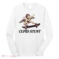 Unhinged Cringe Cupid Stunt Funny Inappropriate Embarrassing Long Sleeve Shirt thumb 0