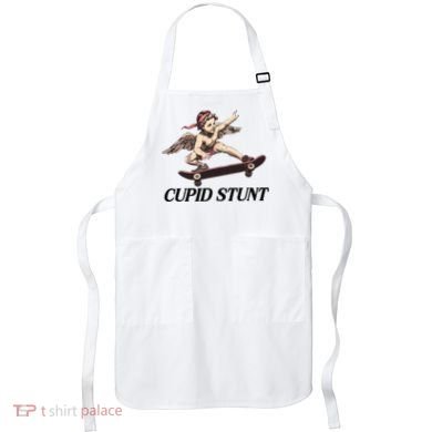 Unhinged Cringe Cupid Stunt Funny Inappropriate Embarrassing Apron