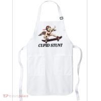 Unhinged Cringe Cupid Stunt Funny Inappropriate Embarrassing Apron thumb 0