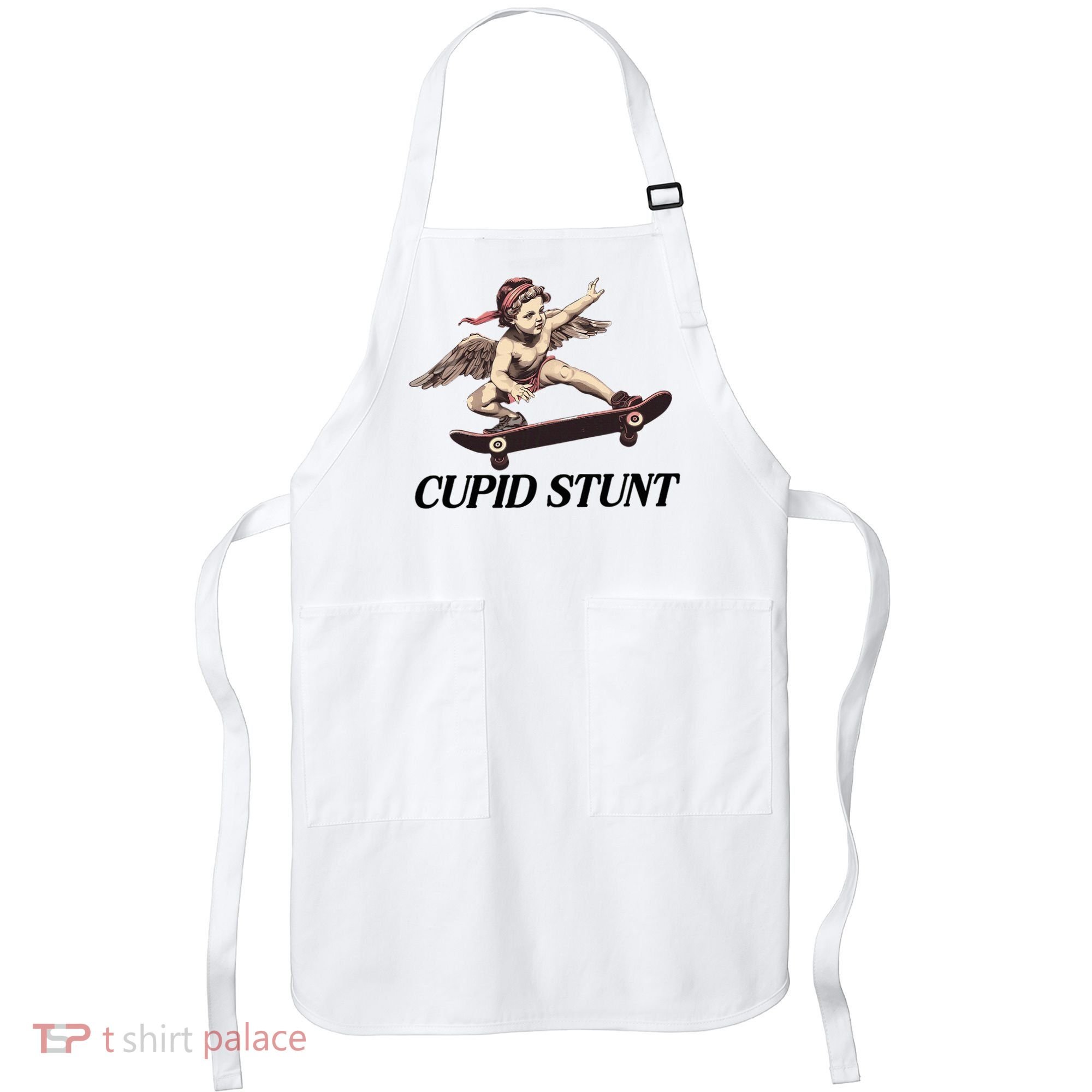 Unhinged Cringe Cupid Stunt Funny Inappropriate Embarrassing Apron