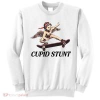 Unhinged Cringe Cupid Stunt Funny Inappropriate Embarrassing Sweatshirt thumb 0