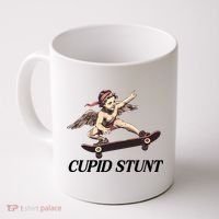 Unhinged Cringe Cupid Stunt Funny Inappropriate Embarrassing Coffee Mug thumb 0