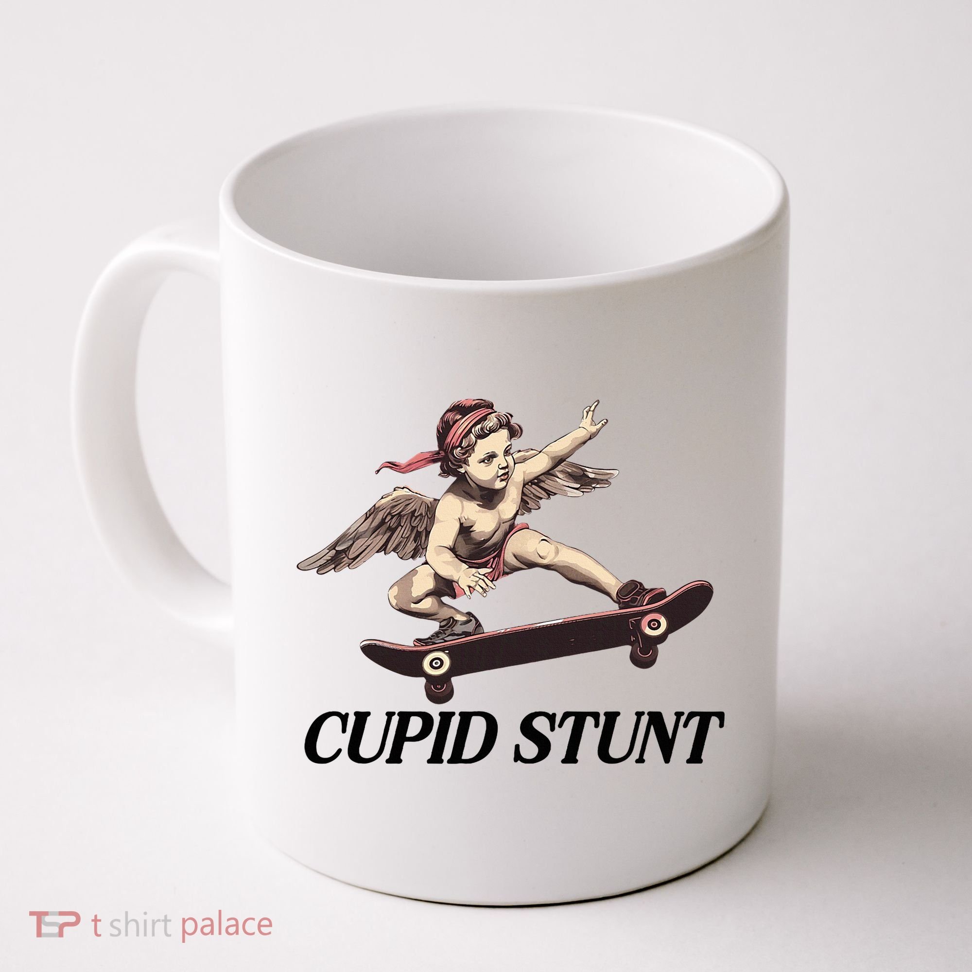 Unhinged Cringe Cupid Stunt Funny Inappropriate Embarrassing Coffee Mug