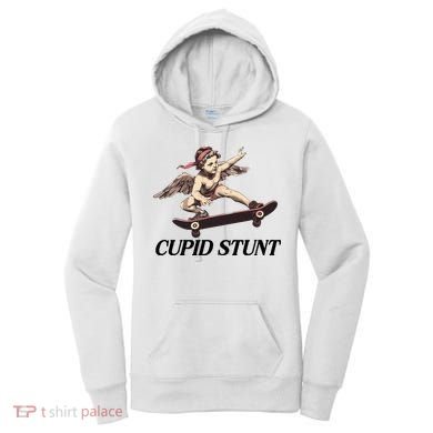 Unhinged Cringe Cupid Stunt Funny Inappropriate Embarrassing Women's Hoodie