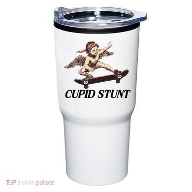 Unhinged Cringe Cupid Stunt Funny Inappropriate Embarrassing Tumbler