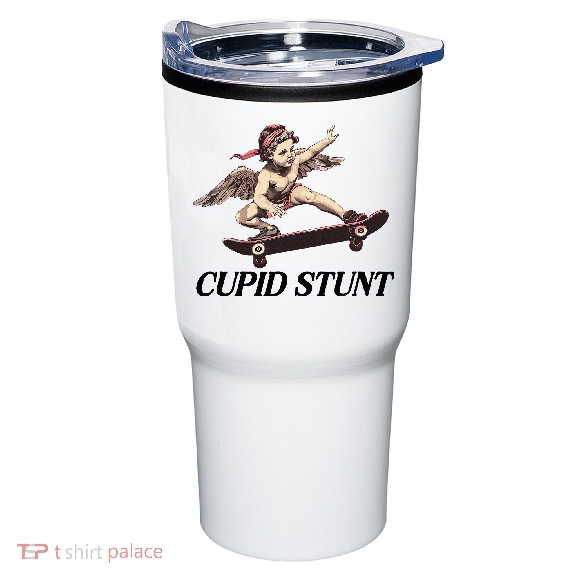 Unhinged Cringe Cupid Stunt Funny Inappropriate Embarrassing Tumbler